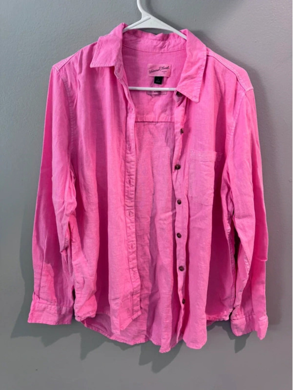 Pink denim universal threads size small